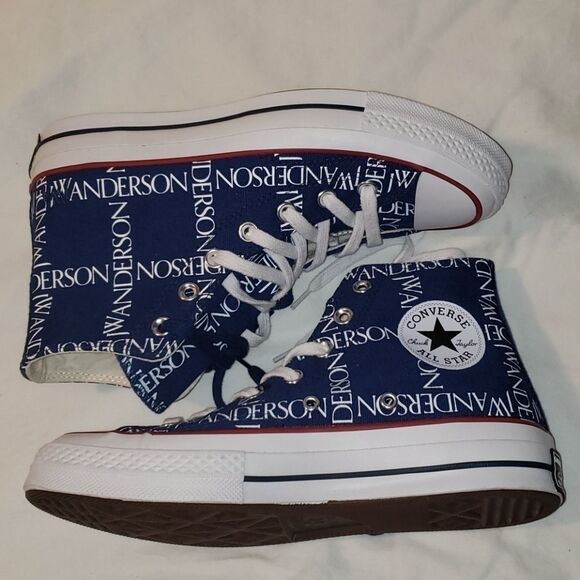NEW JW Anderson x Converse Chuck Taylor Sneakers 6 - Picture 8 of 15
